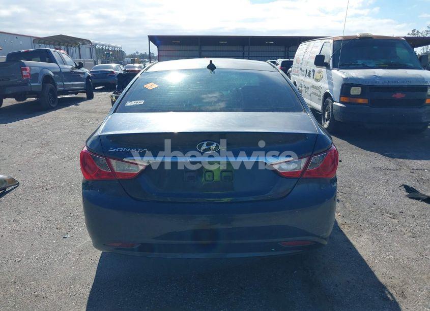 Photo 16 of 2012 Hyundai Sonata GLS (VIN 5NPEB4AC1CH343097)