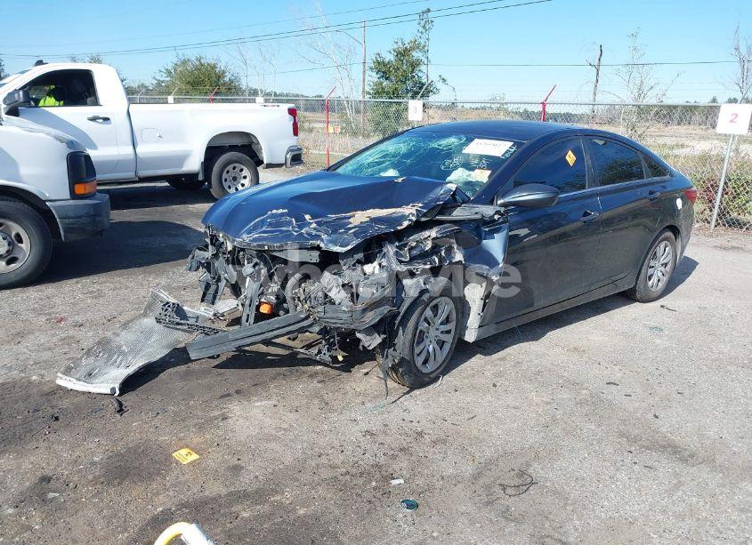 Photo 2 of 2012 Hyundai Sonata GLS (VIN 5NPEB4AC1CH343097)