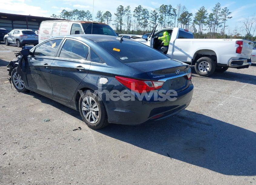 Photo 3 of 2012 Hyundai Sonata GLS (VIN 5NPEB4AC1CH343097)