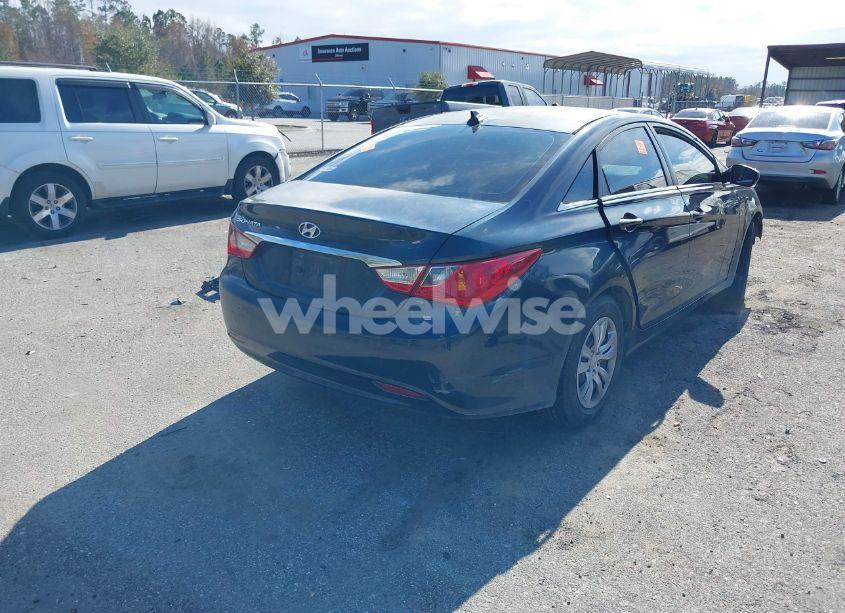 Photo 4 of 2012 Hyundai Sonata GLS (VIN 5NPEB4AC1CH343097)