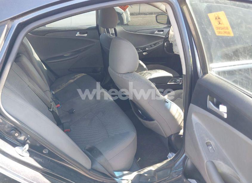 Photo 8 of 2012 Hyundai Sonata GLS (VIN 5NPEB4AC1CH343097)