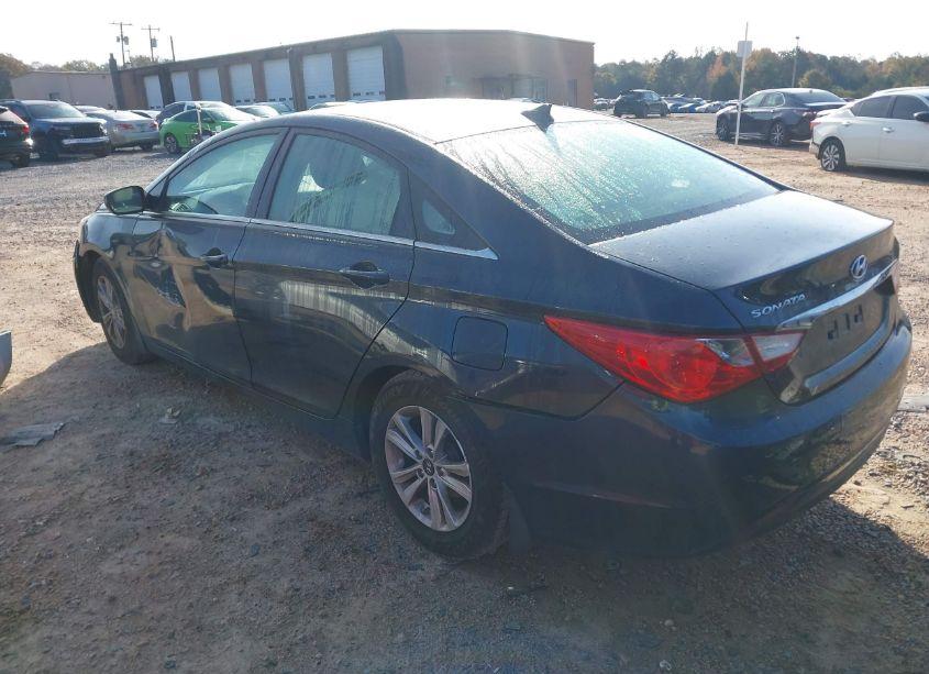 Photo 3 of 2012 Hyundai Sonata GLS (VIN 5NPEB4AC1CH346873)