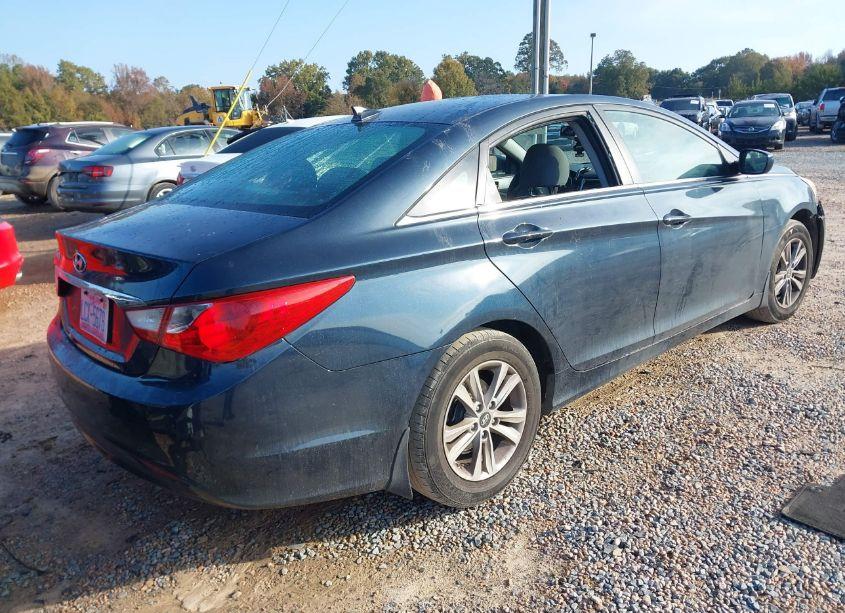 Photo 4 of 2012 Hyundai Sonata GLS (VIN 5NPEB4AC1CH346873)
