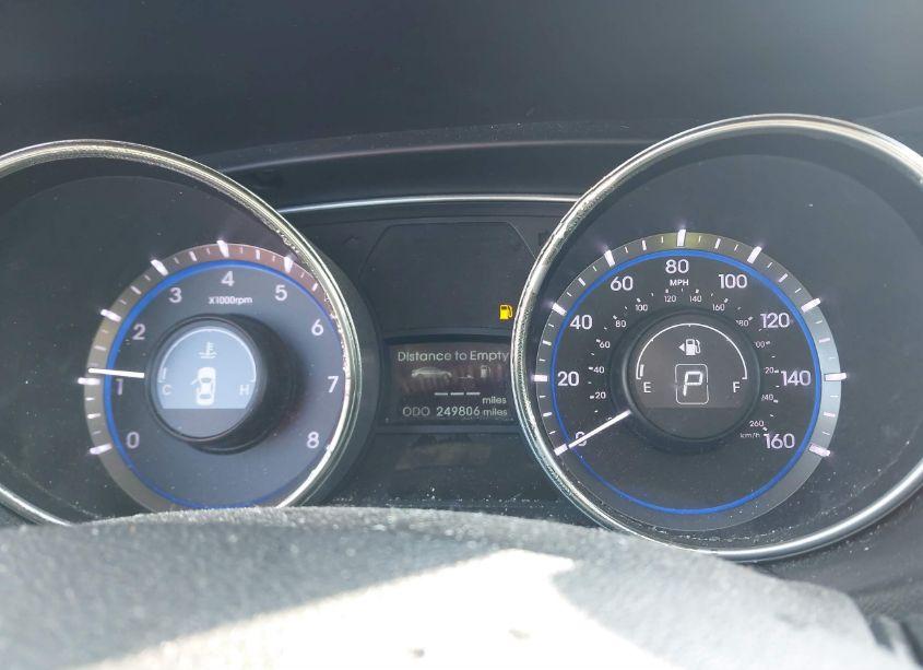 Photo 7 of 2012 Hyundai Sonata GLS (VIN 5NPEB4AC1CH346873)