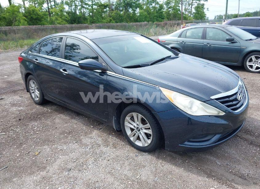 2012 Hyundai Sonata GLS (VIN 5NPEB4AC1CH347201) main photo