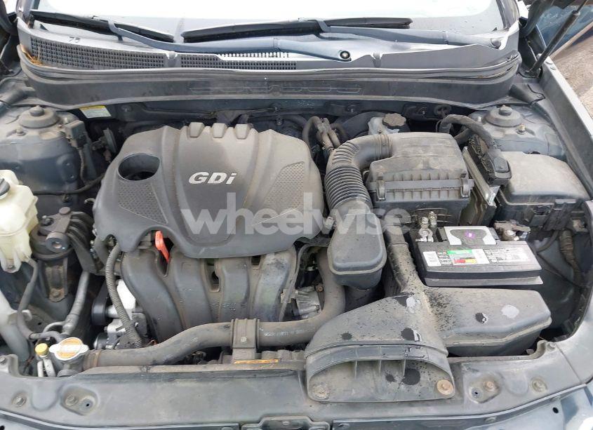 Photo 10 of 2012 Hyundai Sonata GLS (VIN 5NPEB4AC1CH347201)