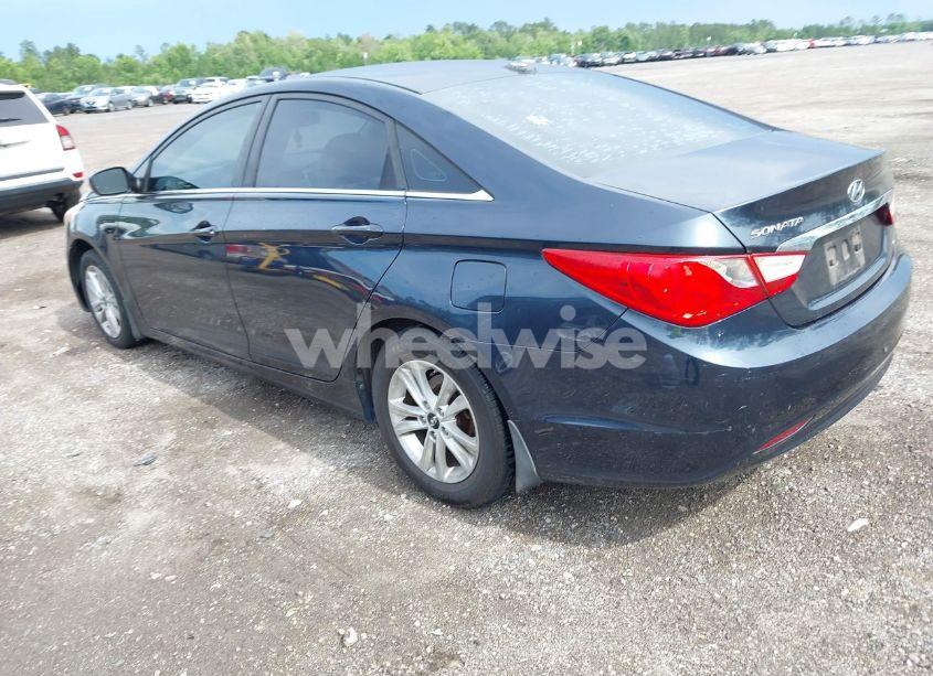 Photo 3 of 2012 Hyundai Sonata GLS (VIN 5NPEB4AC1CH347201)