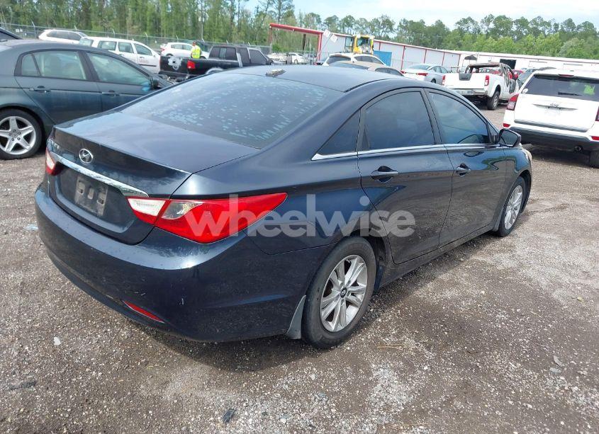 Photo 4 of 2012 Hyundai Sonata GLS (VIN 5NPEB4AC1CH347201)