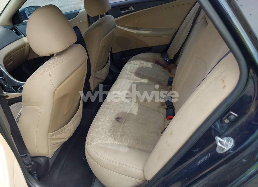 Photo 8 of 2012 Hyundai Sonata GLS (VIN 5NPEB4AC1CH347201)