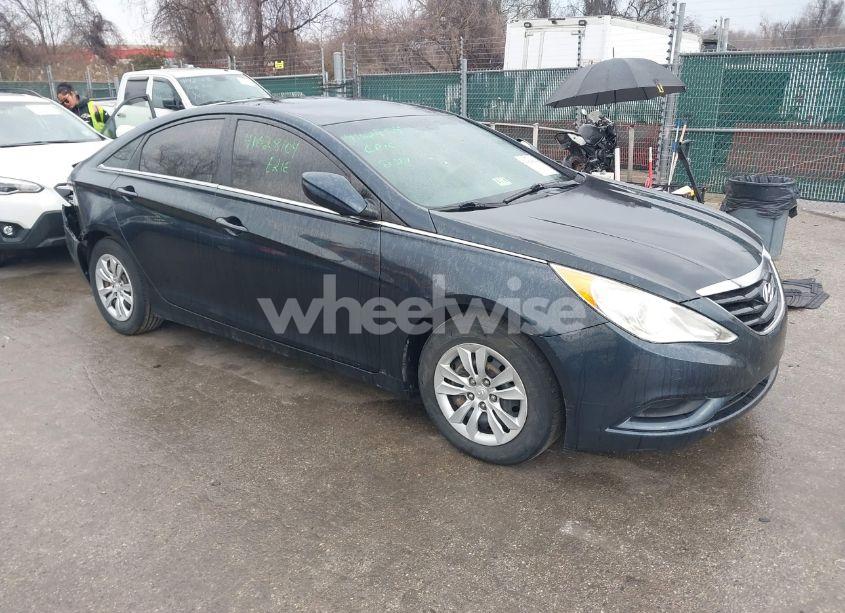 2012 Hyundai Sonata GLS (VIN 5NPEB4AC1CH353130) main photo
