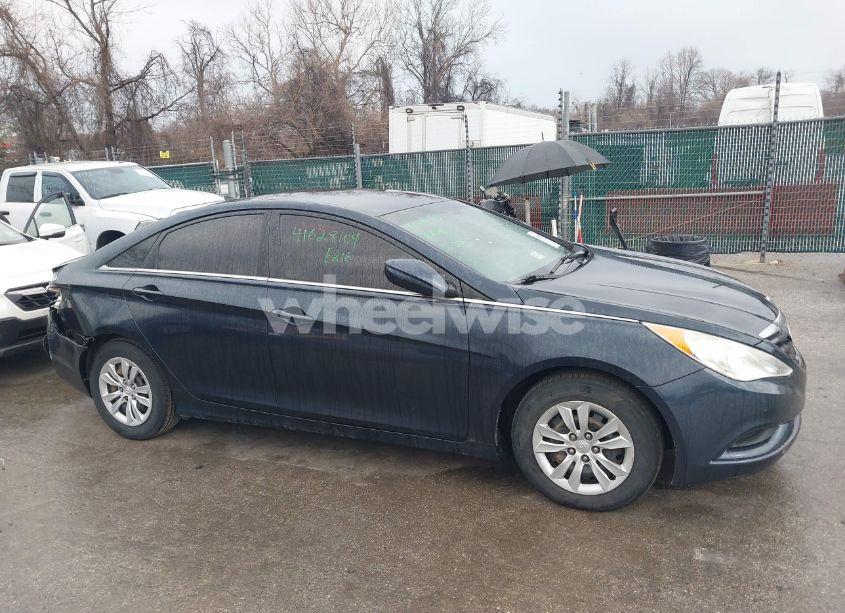 Photo 13 of 2012 Hyundai Sonata GLS (VIN 5NPEB4AC1CH353130)