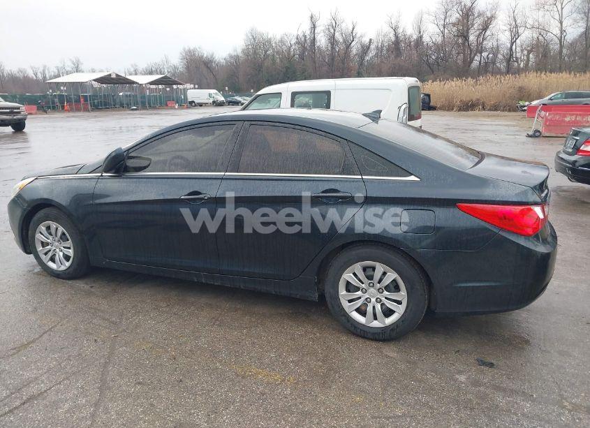 Photo 14 of 2012 Hyundai Sonata GLS (VIN 5NPEB4AC1CH353130)