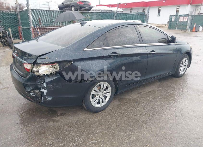 Photo 4 of 2012 Hyundai Sonata GLS (VIN 5NPEB4AC1CH353130)