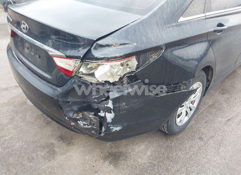 Photo 6 of 2012 Hyundai Sonata GLS (VIN 5NPEB4AC1CH353130)