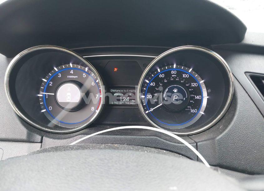 Photo 7 of 2012 Hyundai Sonata GLS (VIN 5NPEB4AC1CH353130)
