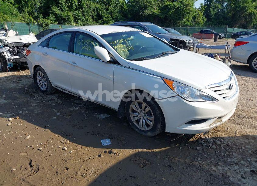 2012 Hyundai Sonata GLS (VIN 5NPEB4AC1CH364421) main photo
