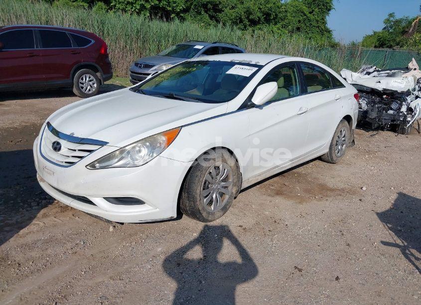 Photo 2 of 2012 Hyundai Sonata GLS (VIN 5NPEB4AC1CH364421)