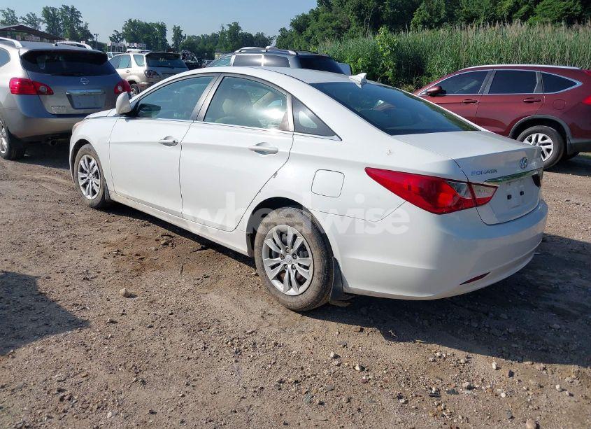 Photo 3 of 2012 Hyundai Sonata GLS (VIN 5NPEB4AC1CH364421)