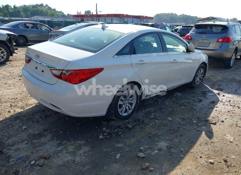 Photo 4 of 2012 Hyundai Sonata GLS (VIN 5NPEB4AC1CH364421)