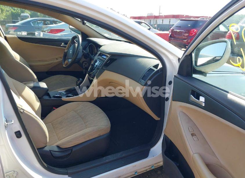 Photo 5 of 2012 Hyundai Sonata GLS (VIN 5NPEB4AC1CH364421)