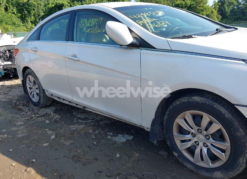 Photo 6 of 2012 Hyundai Sonata GLS (VIN 5NPEB4AC1CH364421)