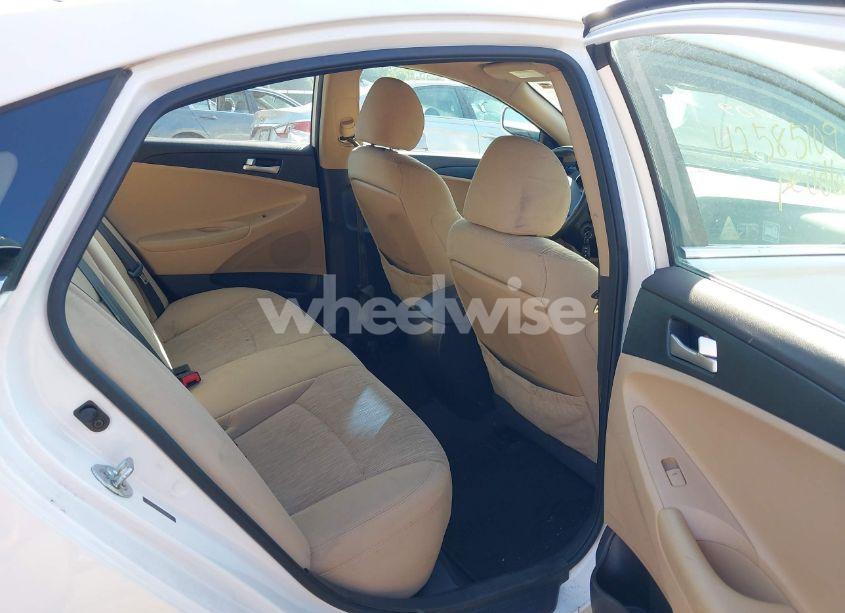 Photo 8 of 2012 Hyundai Sonata GLS (VIN 5NPEB4AC1CH364421)