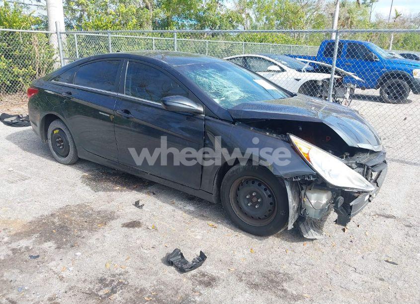 2012 Hyundai Sonata GLS (VIN 5NPEB4AC1CH377198) main photo