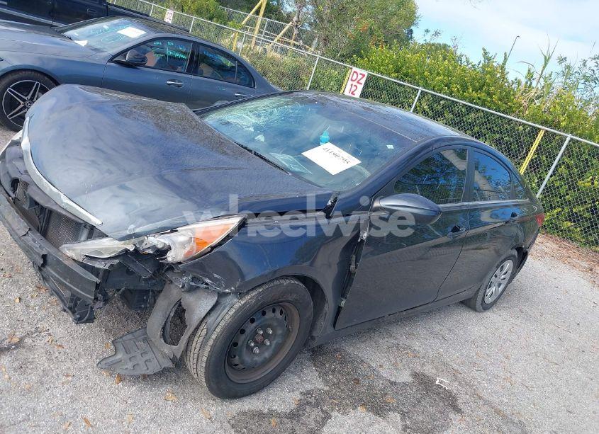 Photo 14 of 2012 Hyundai Sonata GLS (VIN 5NPEB4AC1CH377198)