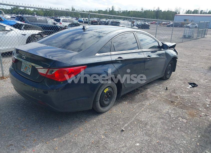 Photo 4 of 2012 Hyundai Sonata GLS (VIN 5NPEB4AC1CH377198)