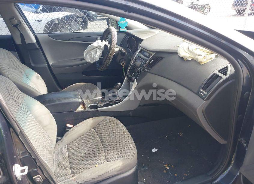 Photo 5 of 2012 Hyundai Sonata GLS (VIN 5NPEB4AC1CH377198)