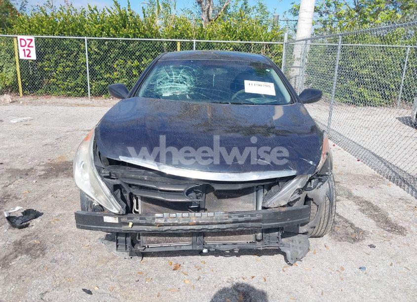 Photo 6 of 2012 Hyundai Sonata GLS (VIN 5NPEB4AC1CH377198)