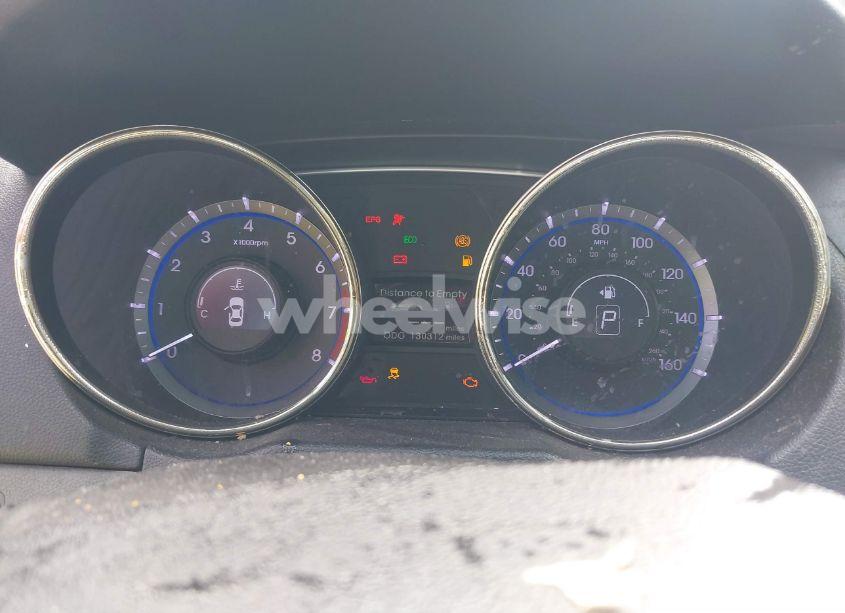 Photo 7 of 2012 Hyundai Sonata GLS (VIN 5NPEB4AC1CH377198)