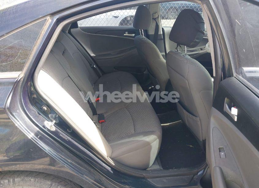 Photo 8 of 2012 Hyundai Sonata GLS (VIN 5NPEB4AC1CH377198)
