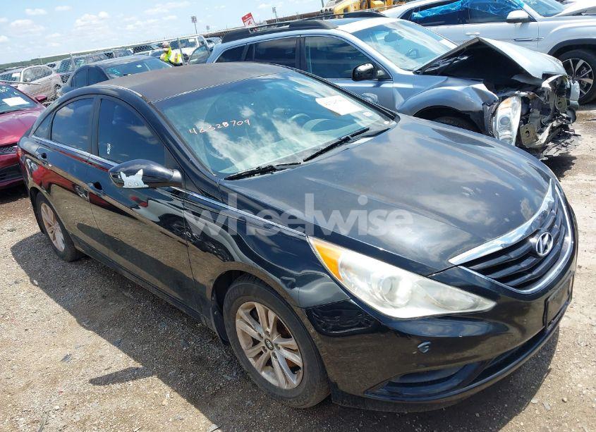 2012 Hyundai Sonata GLS (VIN 5NPEB4AC1CH378111) main photo