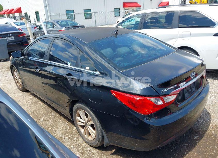 Photo 3 of 2012 Hyundai Sonata GLS (VIN 5NPEB4AC1CH378111)