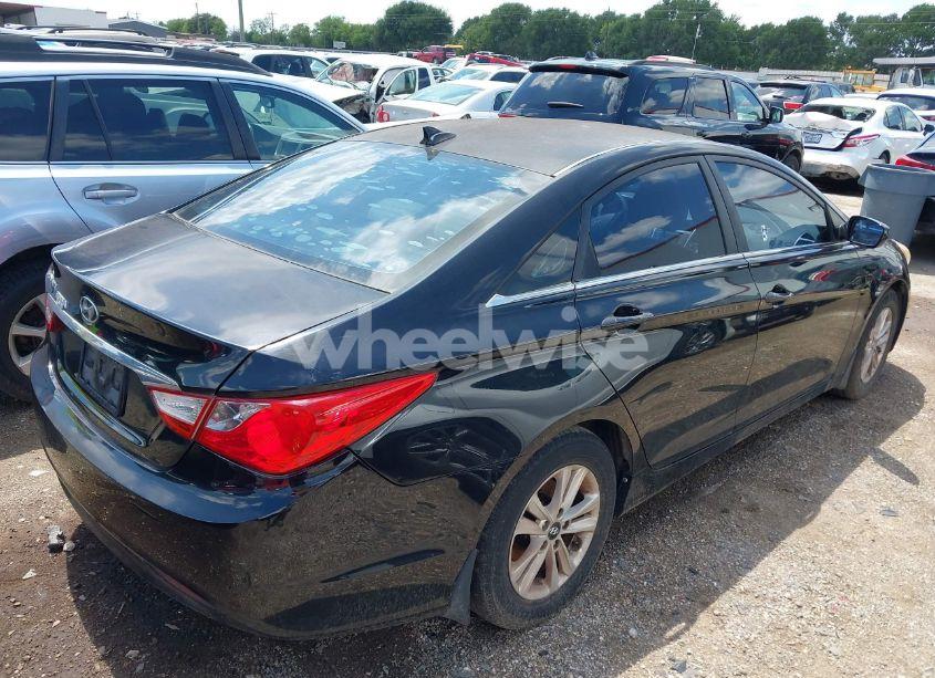Photo 4 of 2012 Hyundai Sonata GLS (VIN 5NPEB4AC1CH378111)