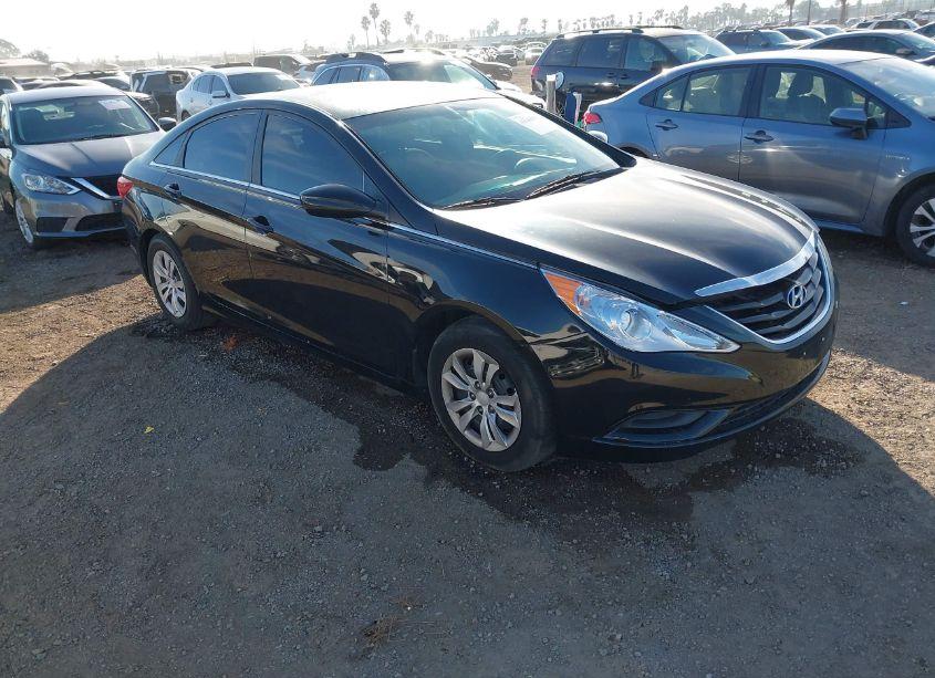 2012 Hyundai Sonata GLS (VIN 5NPEB4AC1CH381123) main photo
