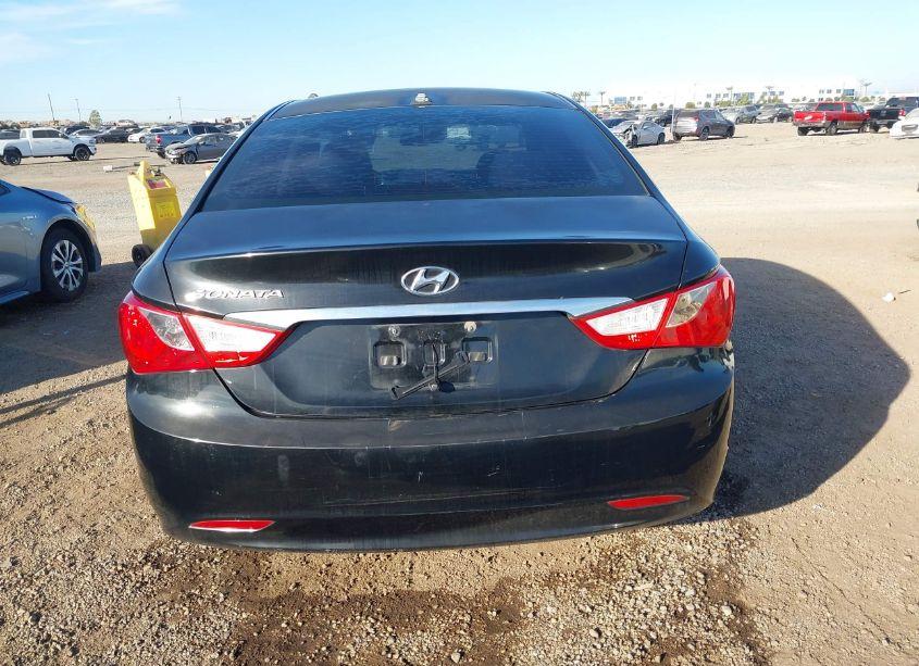 Photo 16 of 2012 Hyundai Sonata GLS (VIN 5NPEB4AC1CH381123)