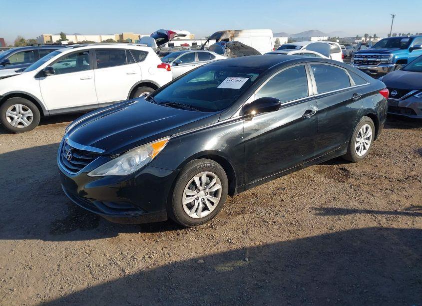 Photo 2 of 2012 Hyundai Sonata GLS (VIN 5NPEB4AC1CH381123)