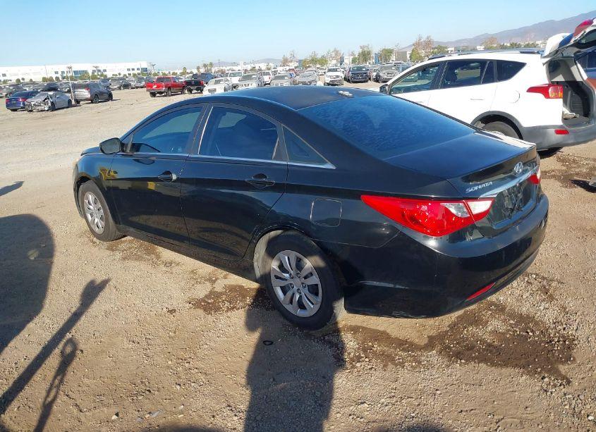 Photo 3 of 2012 Hyundai Sonata GLS (VIN 5NPEB4AC1CH381123)