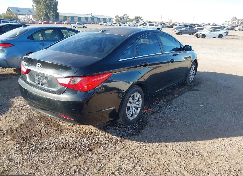 Photo 4 of 2012 Hyundai Sonata GLS (VIN 5NPEB4AC1CH381123)