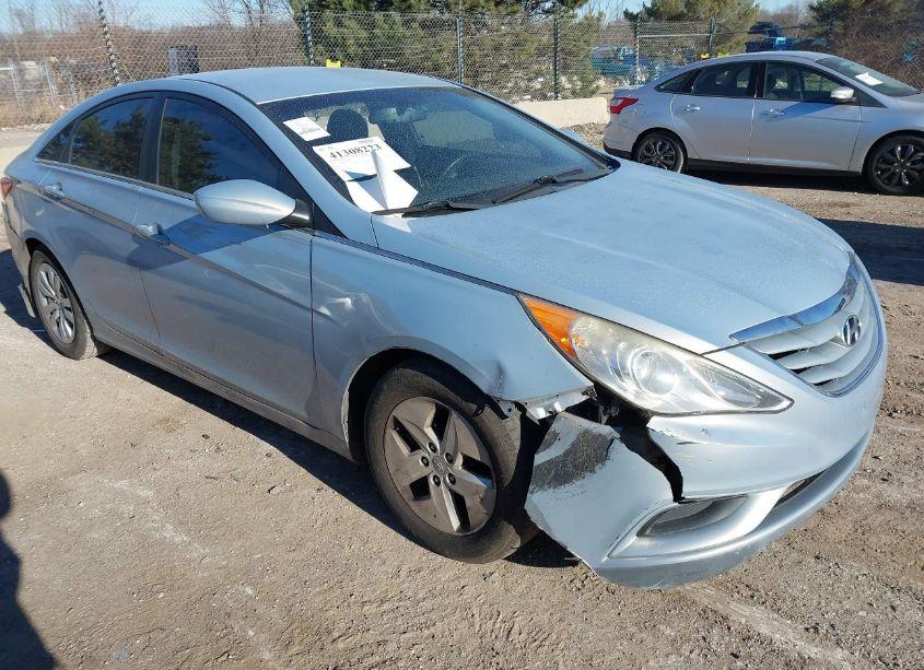2012 Hyundai Sonata GLS (VIN 5NPEB4AC1CH381185) main photo