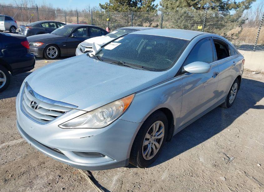 Photo 2 of 2012 Hyundai Sonata GLS (VIN 5NPEB4AC1CH381185)