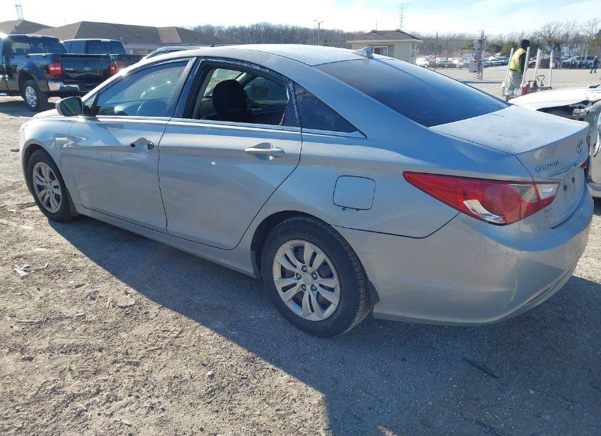Photo 3 of 2012 Hyundai Sonata GLS (VIN 5NPEB4AC1CH381185)