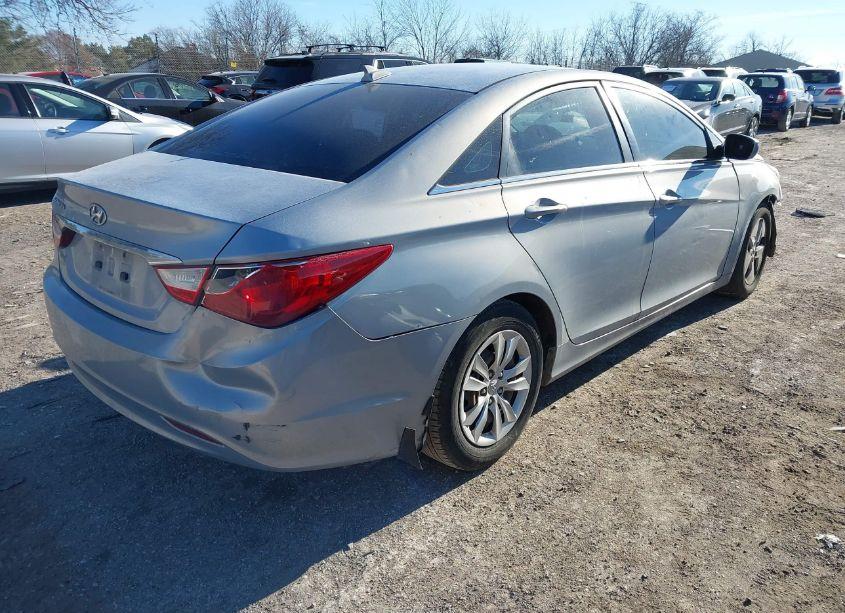 Photo 4 of 2012 Hyundai Sonata GLS (VIN 5NPEB4AC1CH381185)