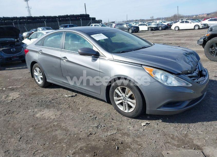 2012 Hyundai Sonata GLS (VIN 5NPEB4AC1CH381459) main photo