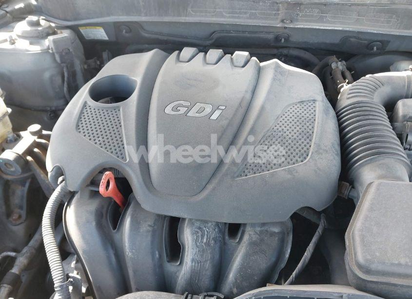 Photo 10 of 2012 Hyundai Sonata GLS (VIN 5NPEB4AC1CH381459)