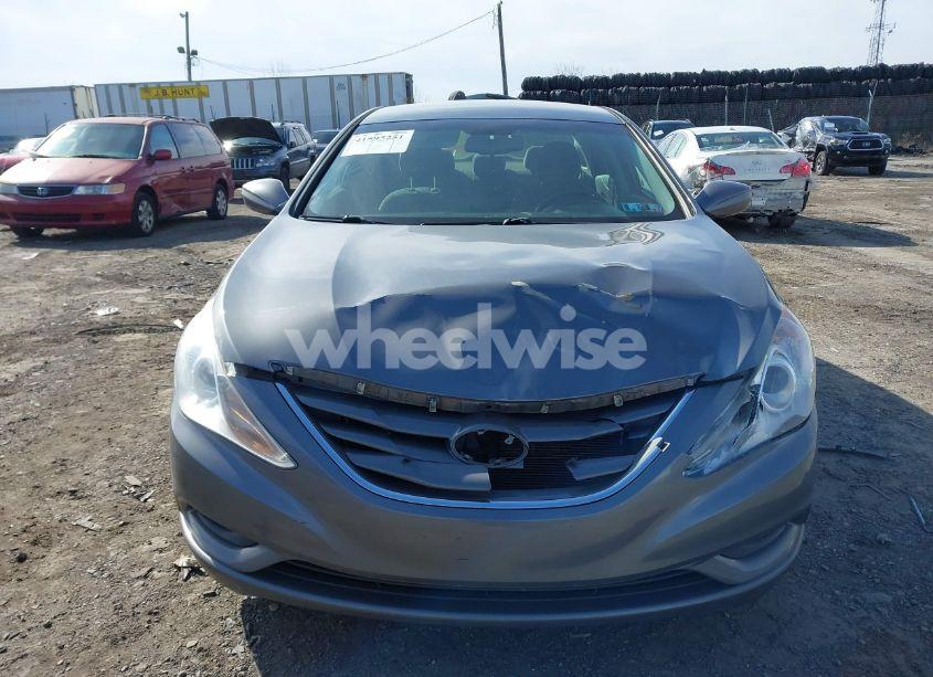 Photo 11 of 2012 Hyundai Sonata GLS (VIN 5NPEB4AC1CH381459)