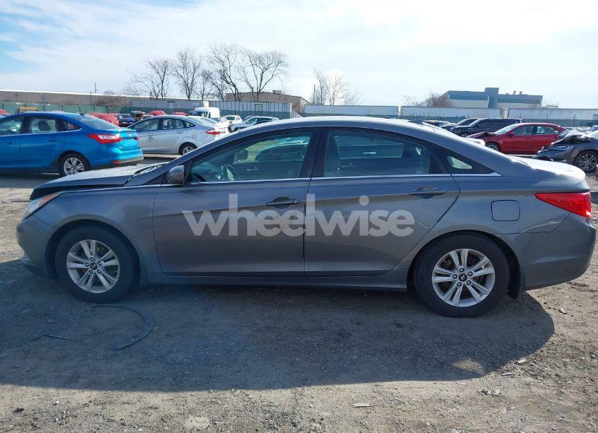 Photo 13 of 2012 Hyundai Sonata GLS (VIN 5NPEB4AC1CH381459)