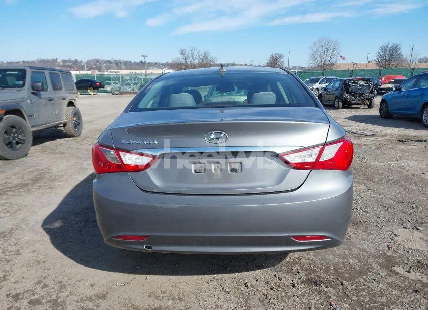 Photo 15 of 2012 Hyundai Sonata GLS (VIN 5NPEB4AC1CH381459)